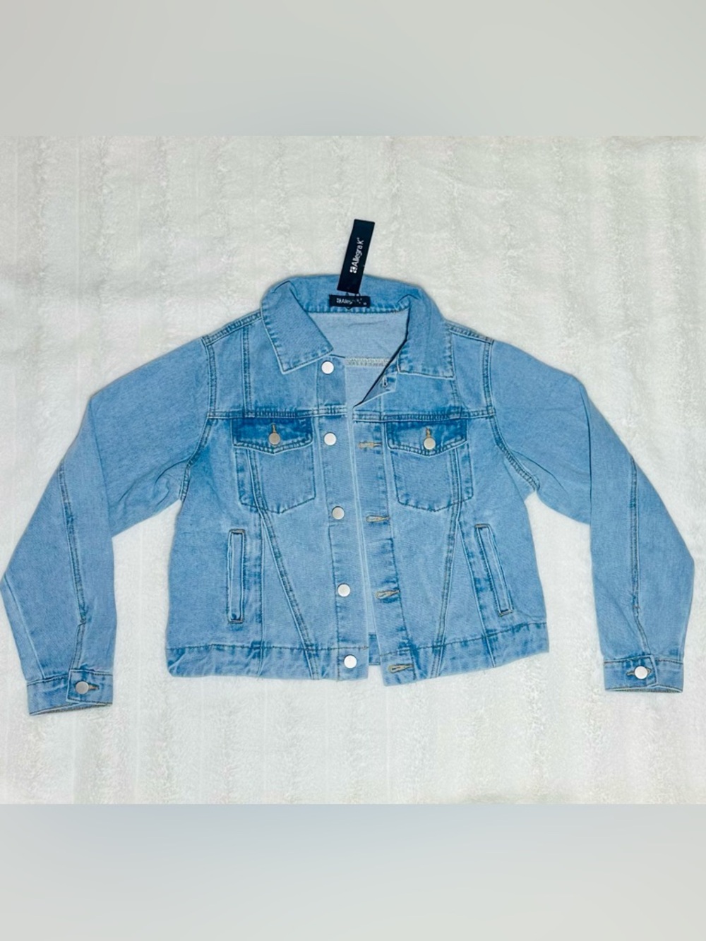 Women’s Light Blue Denim Jacket